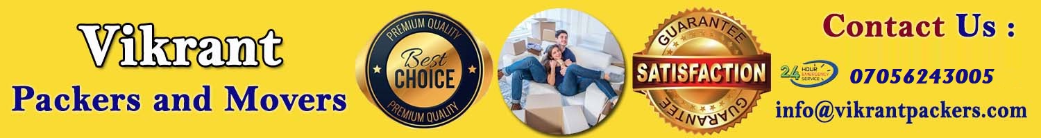 vikrant packers and movers logo